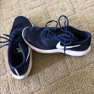 Navy Blue Nike Sneakers